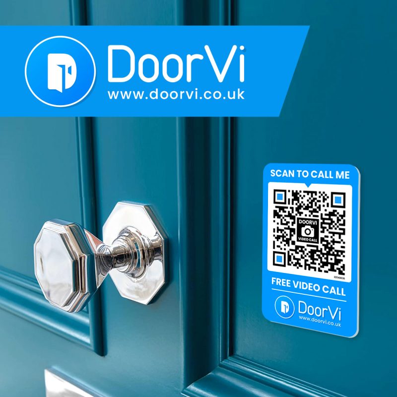 DoorVi Acrylic 7×11 - Smart Video Doorbell
