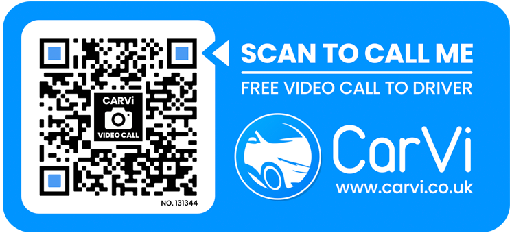 Carvi QR VIdeo Sticker