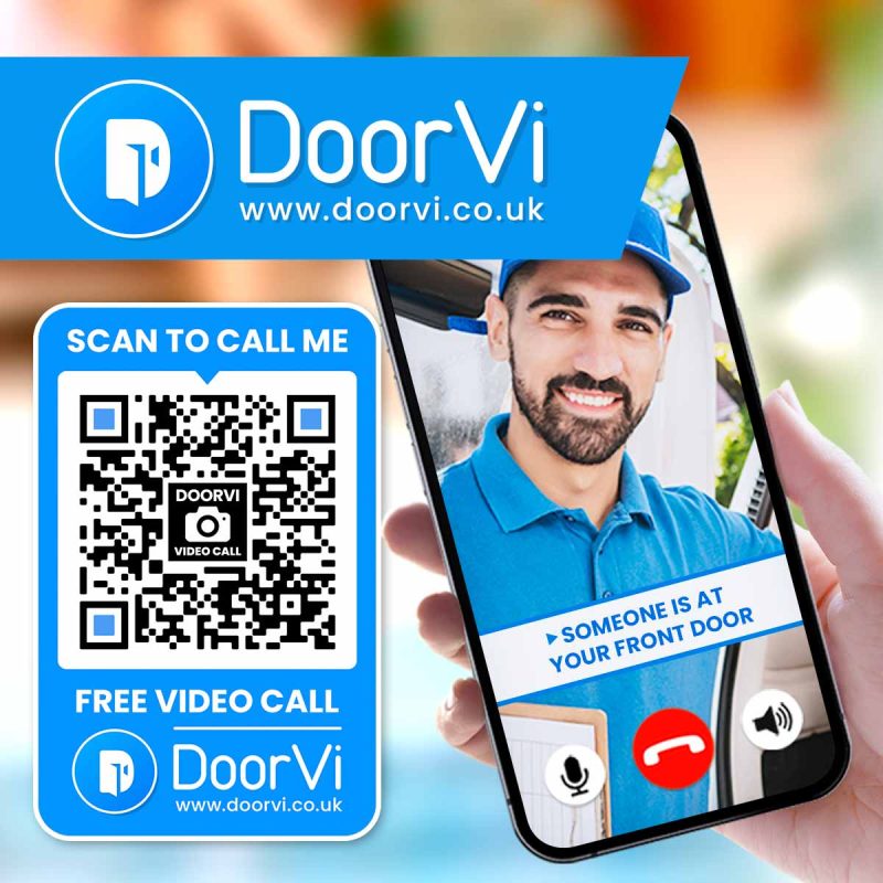 DoorVi - Cheap video doorbell. Affordable, only £9.99