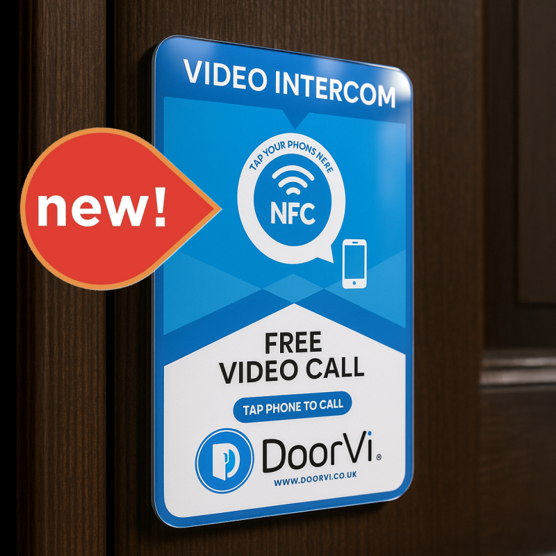 NFC video Doorbell