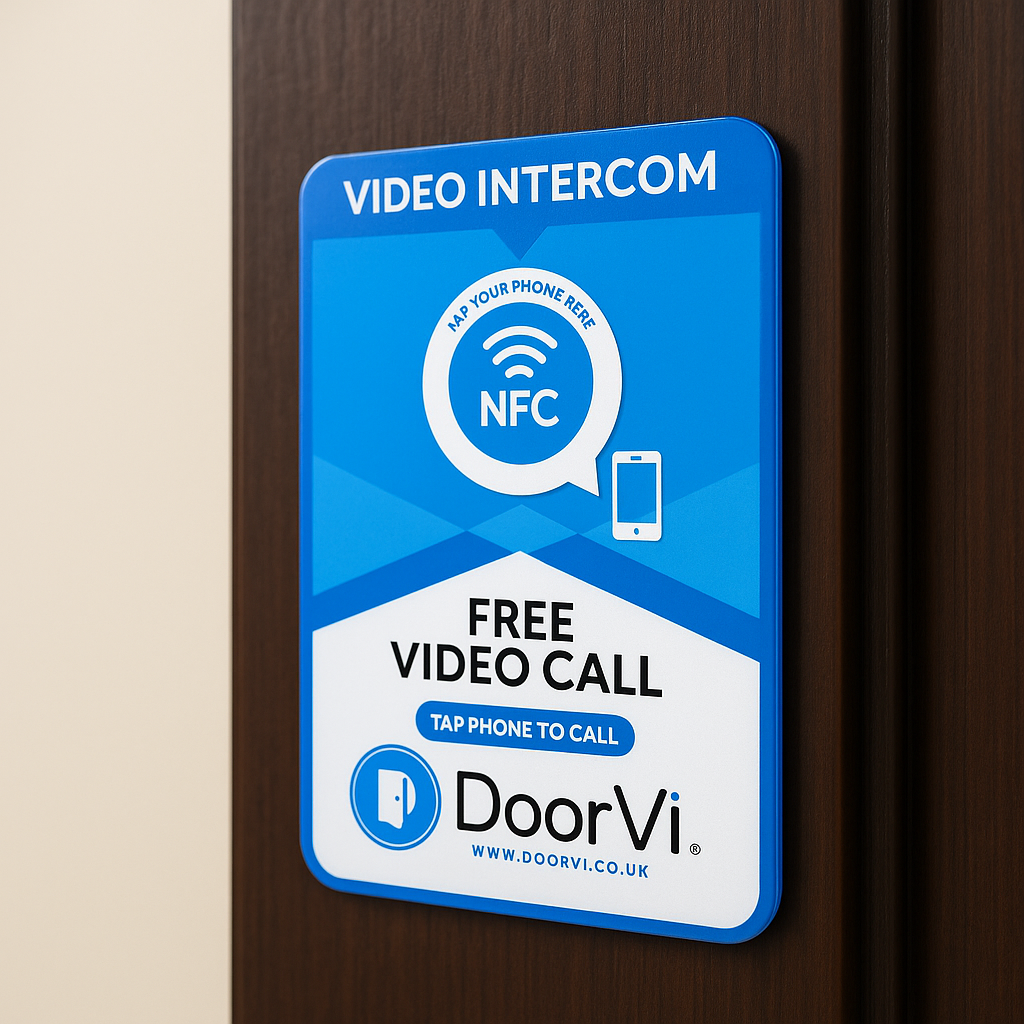 NFC video Doorbell