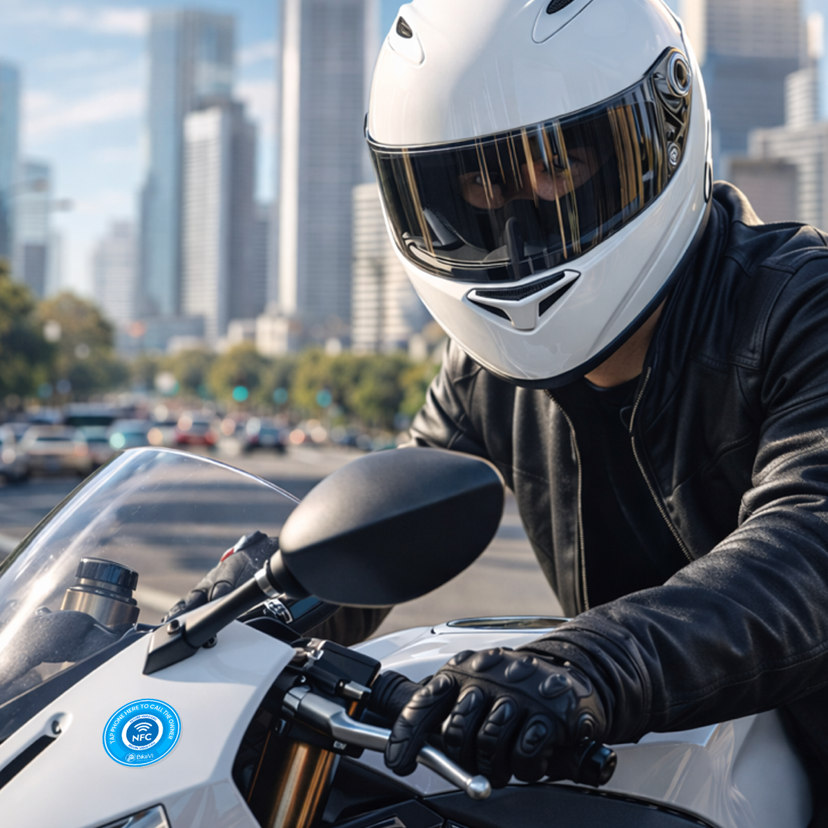 BikeVI - Emergency alert