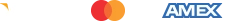 Visa | Mastercard | Amex